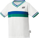 【送料290円】ヨネックス キッズTシャツ/ハーフパンツセット ホワイト Yonex 48000K 011