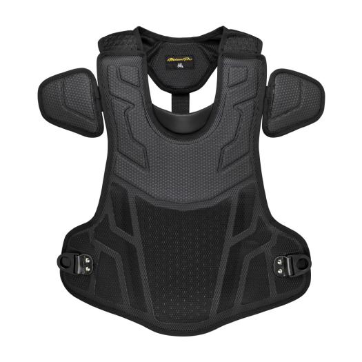 【送料無料】ミズノ ミズノプロ 號SAKEBI 硬式用プロテクター(高校野球ルール対応モデル) ブラック Mizuno 1DJPH24009