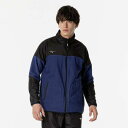 【送料無料】ミズノ 撥水フリースジャケット(ユニセックス) エステートブルー Mizuno 62MCB52011