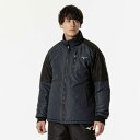 【送料無料】ミズノ 中綿ウォーマージャケット(ユニセックス) エボニー Mizuno 62MEB50508