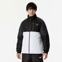 【送料無料】ミズノ 中綿ウォーマージャケット(ユニセックス) ブラック×ホワイト Mizuno 62MEB50591