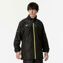 【送料無料】ミズノ 発熱素材 ブレスサーモウォーマージャケット(ユニセックス) ブラック Mizuno 62MEB52009