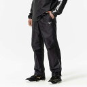 【送料無料】ミズノ アクティブウォーマーパンツ(ユニセックス) ブラック Mizuno 62JFB50109