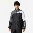【送料無料】ミズノ アクティブウォーマージャケット(ユニセックス) ブラック×エボニー Mizuno 62JEB50290