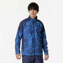 【送料無料】ミズノ 発熱素材 ブレスサーモウォーマージャケット(メンズ) ページエントブルー Mizuno 32MEB54113