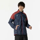 【送料無料】ミズノ 発熱素材 ブレスサーモウォーマージャケット(メンズ) グレーストーン Mizuno 32MEB54117
