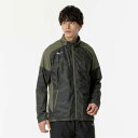 【送料無料】ミズノ 発熱素材 ブレスサーモウォーマージャケット(メンズ) ダークカーキ Mizuno 32MEB54139