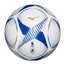 ミズノ サッカーボール(5号球/JFA検定球) ホワイト×ブルー Mizuno P3JBSB0101