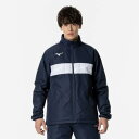 【送料無料】ミズノ ウォーマーシャツ(ユニセックス) ドレスネイビー Mizuno P2MEB59014
