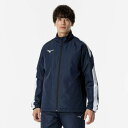 【送料無料】ミズノ ウォーマーシャツ(ユニセックス) ドレスネイビー Mizuno P2MEB59214