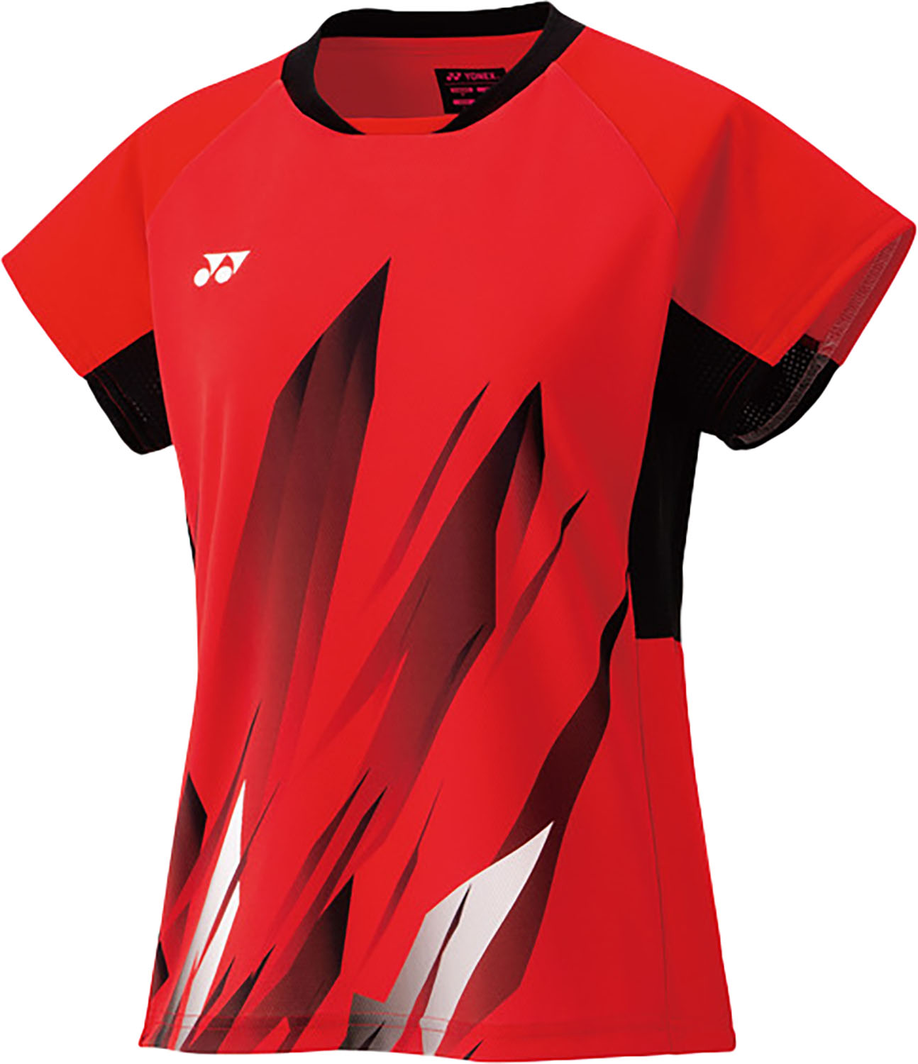 【送料無料】ヨネックス ウィメンズゲームシャツ サンセットレッド Yonex 20885 496