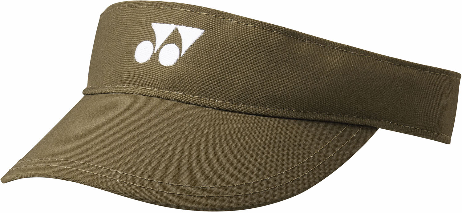 ヨネックス ウィメンズサンバイザー オイルブラウン Yonex 40113 679
