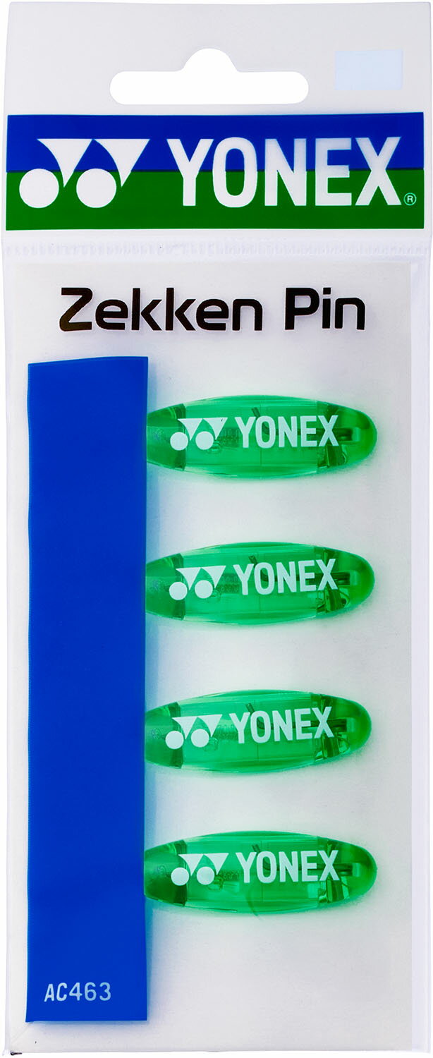 【送料290円】ヨネックス ゼッケンピン グリーン Yonex AC463 003