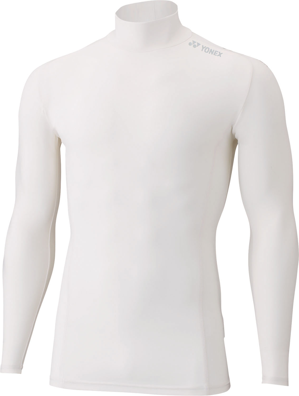 【送料無料】ヨネックス ユニハイネック長袖シャツ ホワイト Yonex STBF1018 011