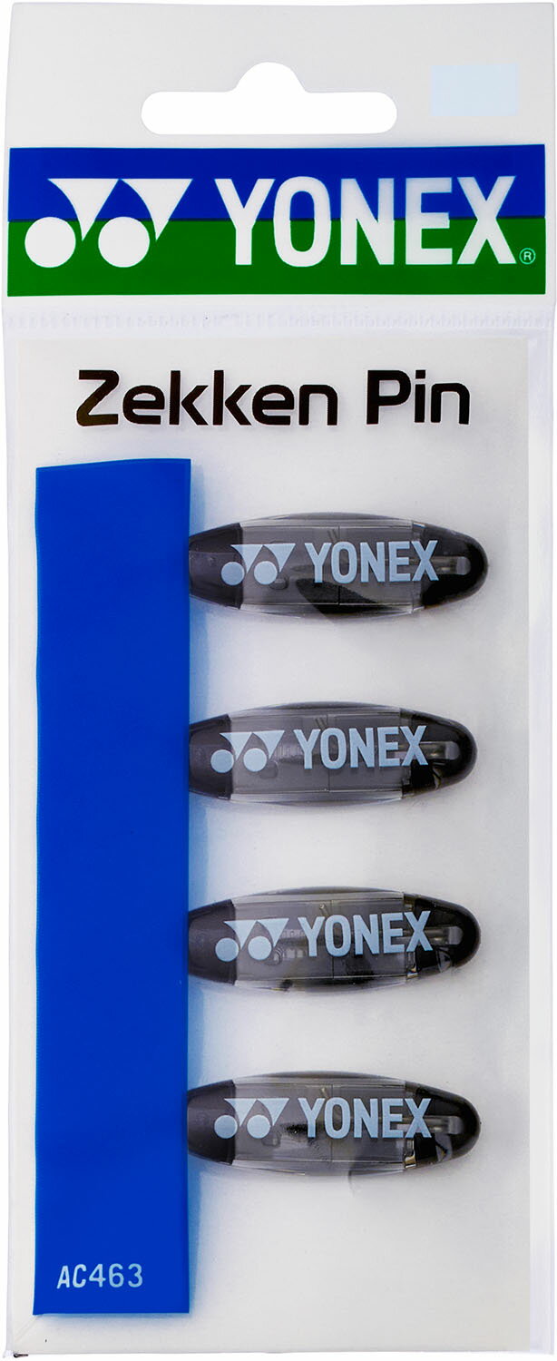 【送料290円】ヨネックス ゼッケンピン ブラック Yonex AC463 007