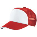 【送料無料】ミズノ プラクティスキャップ レッド Mizuno 12JWBB3162