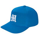 【送料無料】ミズノ オールメッシュ/六方型 ブルー Mizuno 12JWBB1127