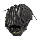 ミズノ 軟式用グローバルエリート Hselection SIGNA投手用/サイズ12 ブラック Mizuno 1AJGR3230109