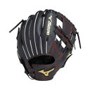 ミズノ キッズ軟式用ワイルドキッズオールラウンド用/サイズ5S ブラック Mizuno 1AJGY3290009