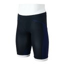 【送料無料】ミズノ 競泳用GX・SONIC LITE ハーフスパッツ ブラック×ネイビー Mizuno N2MBC01199