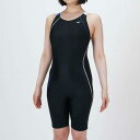 ミズノ アクアフィットネス用EZ SWIM オールインワン ブラック×ブルー×ホワイト Mizuno N2JGC32592
