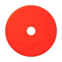 【送料無料】ミズノ フラットマーカー レッド Mizuno P3JYAC0162