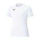 【送料無料】ミズノ フィールドシャツ ホワイト Mizuno P2MAC12201