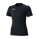 【送料無料】ミズノ フィールドシャツ ブラック Mizuno P2MAC12209