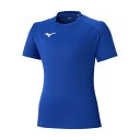 【送料無料】ミズノ フィールドシャツ サーフブルー Mizuno P2MAC12225