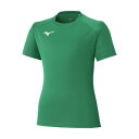 【送料無料】ミズノ フィールドシャツ S.グリーン Mizuno P2MAC12230