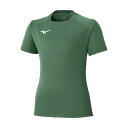 【送料無料】ミズノ フィールドシャツ グリーン Mizuno P2MAC12233