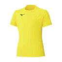 【送料無料】ミズノ フィールドシャツ サイバーイエロー Mizuno P2MAC12245