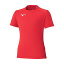 【送料無料】ミズノ フィールドシャツ チャイニーズレッド Mizuno P2MAC12262