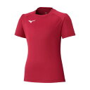 【送料無料】ミズノ フィールドシャツ エンジ Mizuno P2MAC12263