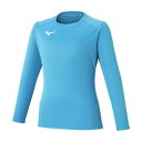 【送料無料】ミズノ フィールドシャツ(長袖) サックス Mizuno P2MAC12318