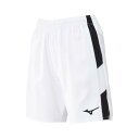 【送料無料】ミズノ フィールドパンツ ホワイト×ブラック Mizuno P2MBC12001