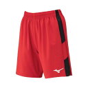 【送料無料】ミズノ フィールドパンツ チャイニーズレッド×ブラック Mizuno P2MBC12062