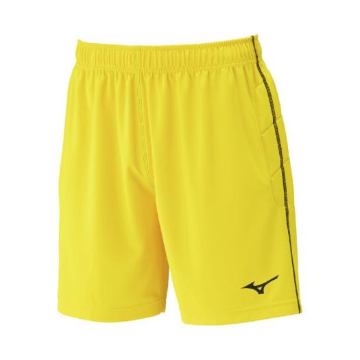 【送料無料】ミズノ キーパーパンツ サイバーイエロー Mizuno P2MBC07545