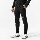 ミズノ ソリッドニットパンツ ブラック Mizuno P2MDC08009