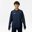 【送料無料】ミズノ ソリッドニットシャツ ドレスネイビー Mizuno P2MCC18014
