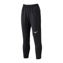【送料無料】ミズノ ソリッドニットパンツ ブラック Mizuno P2MDC18009