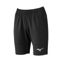 ミズノ トレーニングハーフパンツ ブラック Mizuno P2MDC18109