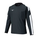 【送料無料】ミズノ ピステシャツ ブラック Mizuno P2MEC10009