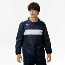 【送料無料】ミズノ ピステシャツ ドレスネイビー Mizuno P2MEC30014