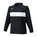 ミズノ ピステシャツ ブラック Mizuno P2MEC40009