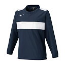 【送料無料】ミズノ ピステシャツ ドレスネイビー Mizuno P2MEC40014