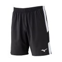 【送料無料】ミズノ フィールドパンツ ブラック×ホワイト Mizuno P2MBC02009