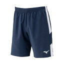 【送料無料】ミズノ フィールドパンツ ドレスネイビー×ホワイト Mizuno P2MBC02014