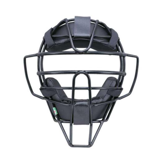 ミズノ 軟式用／ソフトボール用マスク ブラック Mizuno 1DJQD21009