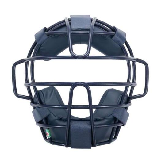 ミズノ 軟式用／ソフトボール用マスク ネイビー Mizuno 1DJQD22014